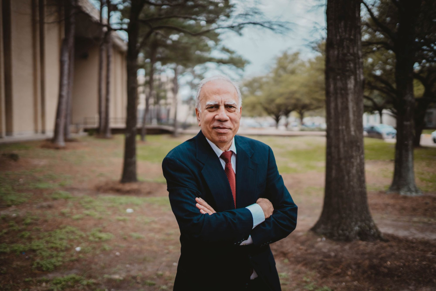 Mohamed Soliman, the William C. Miller Endowed Chairman of the Petroleum Engineering Department at the University of Houston's Cullen College of Engineering, has been recognized by another organization for a long career of distinction. 