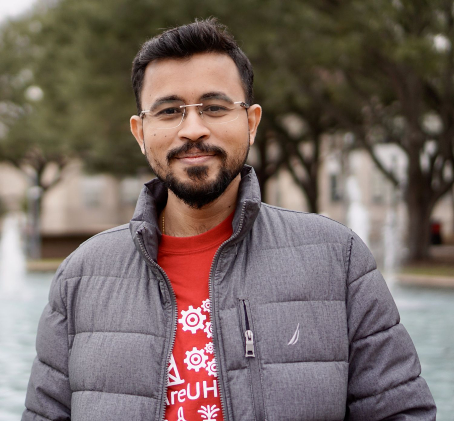 Surya Pratap Singh Solanki, a Ph.D. candidate from the Cullen College of Engineering's William A. Brookshire Department of Chemical and Biomolecular Engineering, has been picked to serve as co-chair for the next Gordon Research Seminar (GRS), which is focused on Chemical Reactions on Surfaces.