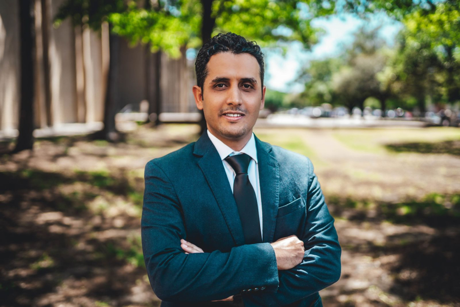Abdulrahman Salah is a Ph.D. candidate mentored by Dimitrios Kalliontzis, an assistant professor in the CEE Department. Salah earned the American Concrete Institute (ACI) Foundation's Fellowship for the 2024-25 academic year.