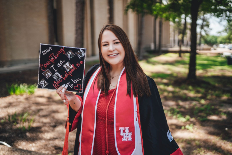 Lauren Draper, a Spring 2024 Technology Division graduate, embraces destiny as she reflects on her journey to the University of Houston, unveiling passion despite unexpected turns, and her plans post-graduation. 