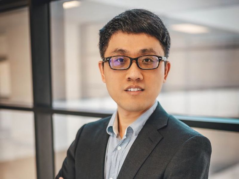 Xingpeng Li, assistant professor of electrical and computer engineering at the University of Houston, is working on a solution to allow the seamless integration of renewable energy sources with the rest of the power grid.