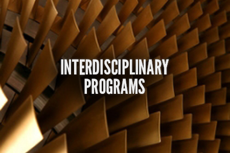 Interdisciplinary<br />
Graduate Programs