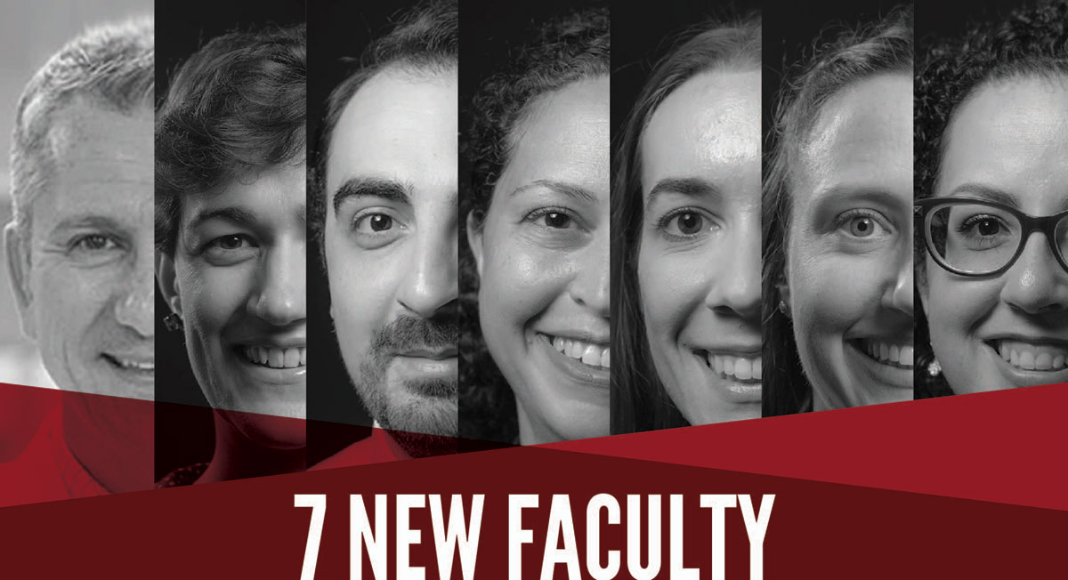 7 New Faculty
