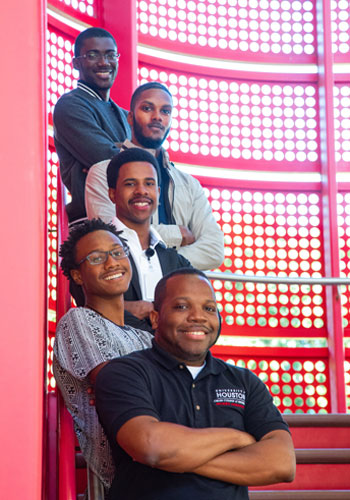 UH Professor Seeks Broader ‘Windows of Opportunity’ for Black Male Engineers
