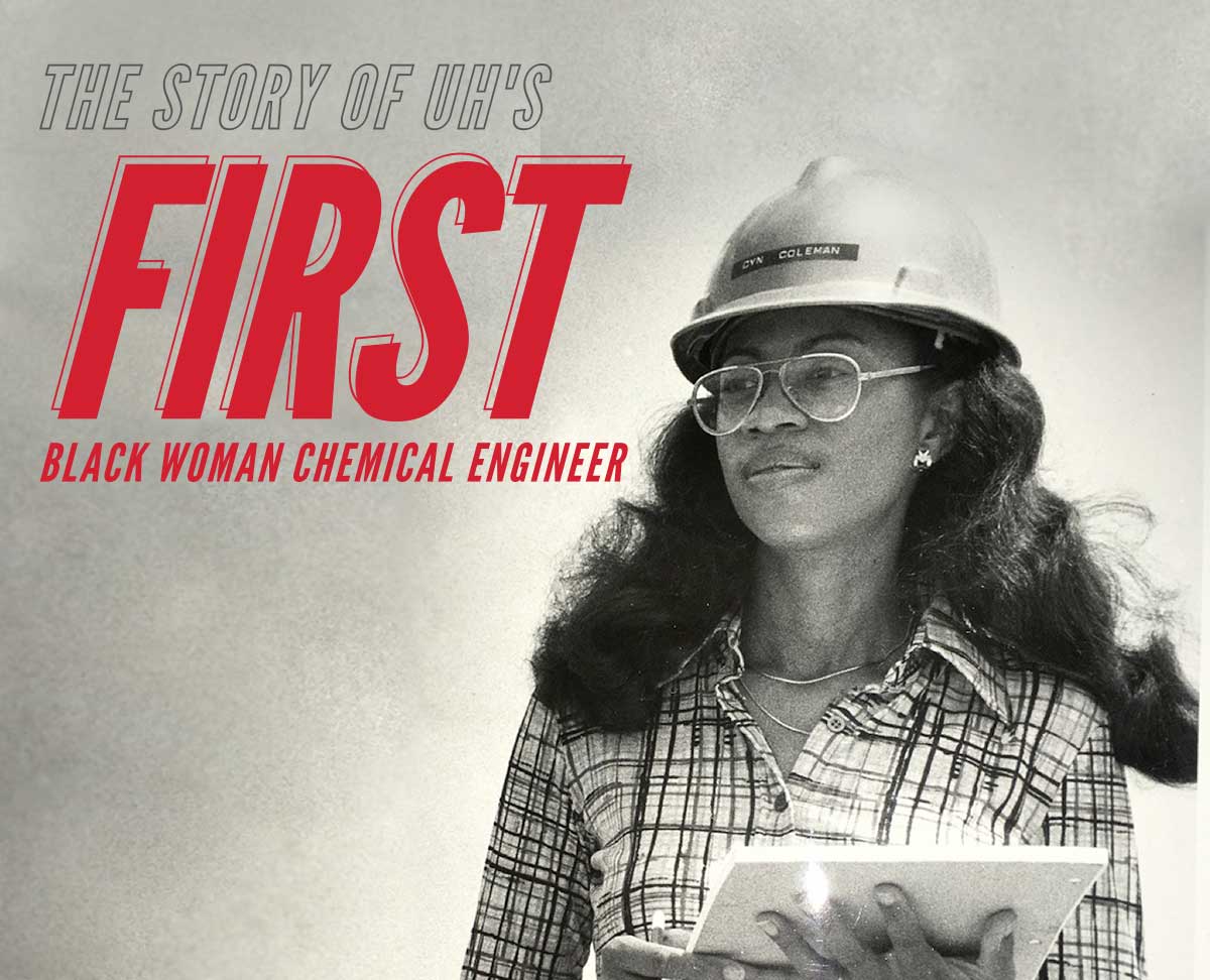 The Story Of UH’s First Black Woman Chemical Engineer
