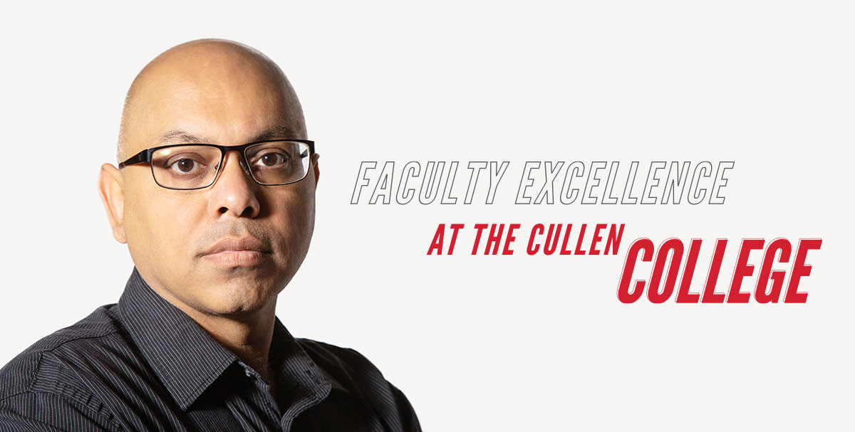 Faculty Excellence At The Cullen College