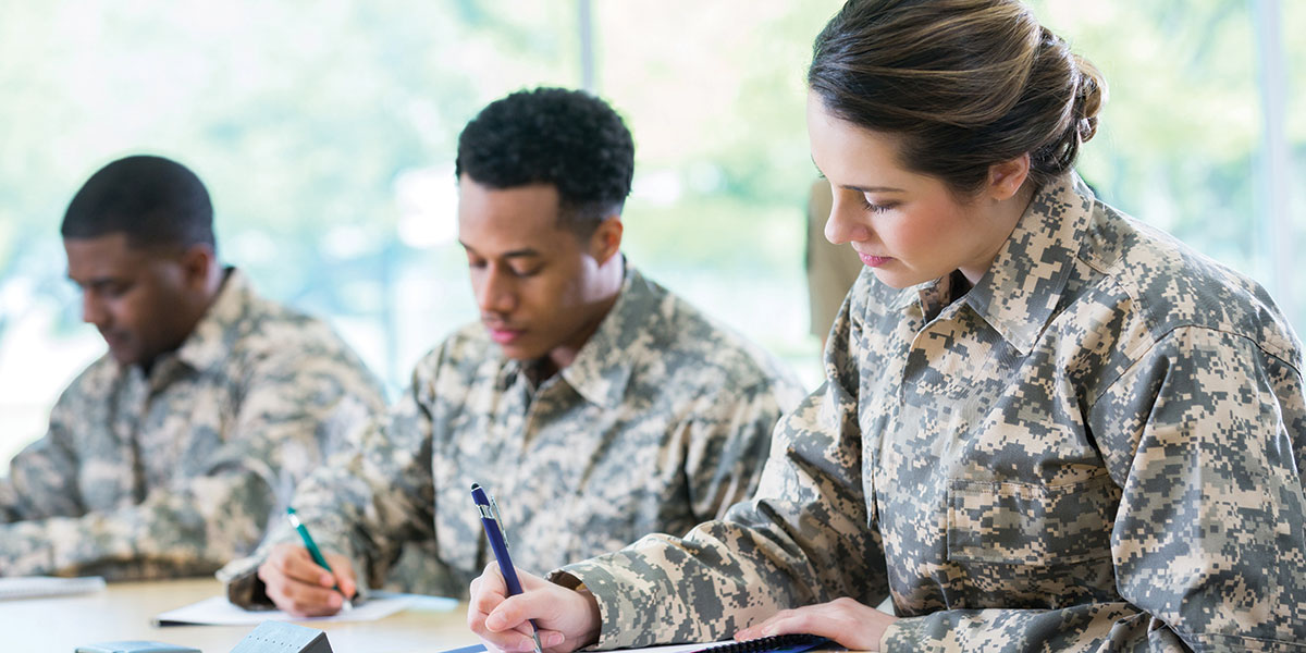 Grad Serves as a Mentor for Army Educational Outreach Program