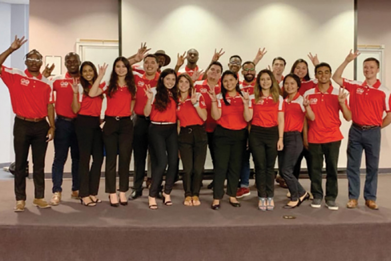 UH Society of Petroleum Engineers Wins Student Chapter Excellence Award