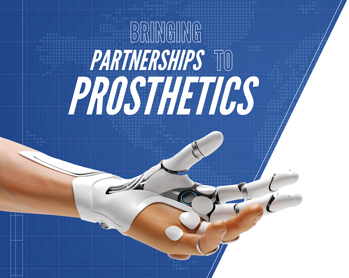 Bringing Partnerships to Prosthetics