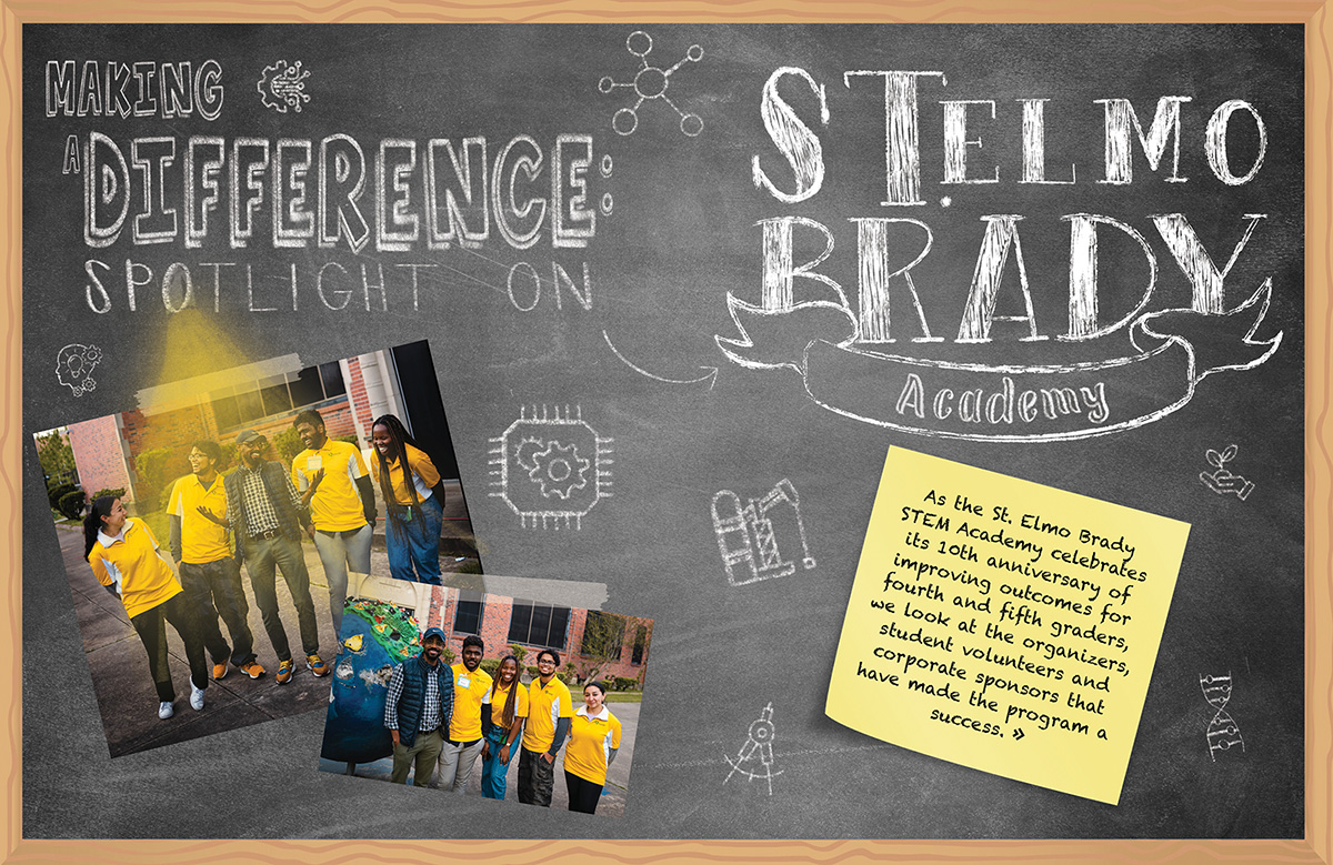 Making A Difference: Spotlight on St. Elmo Brady Academy