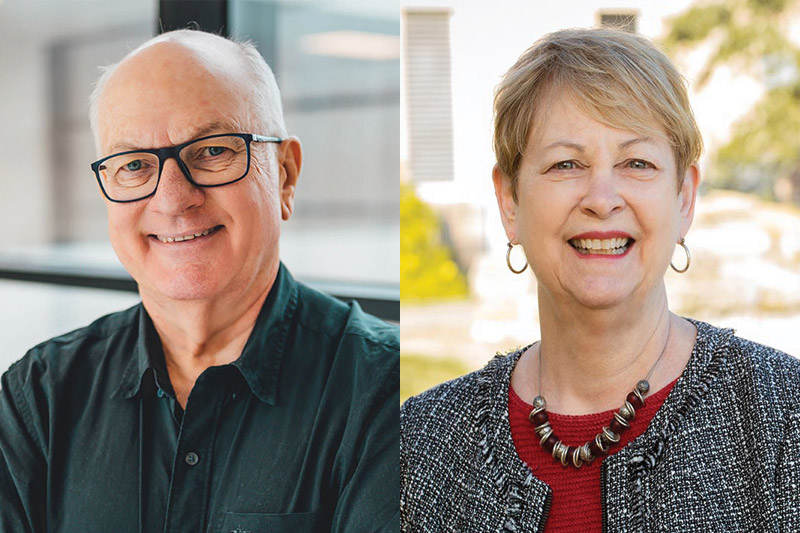 Two Faculty Named Fellow
