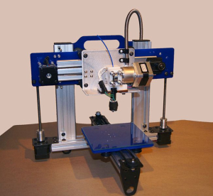 Example of a 3-D printer