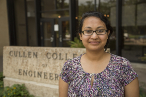 Himani Agrawal received a full scholarship to attend the 2014 Grace Hopper Celebration of Women in Computing.