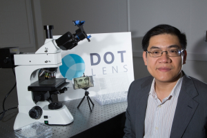 UH Engineers Win NSF I-CORPs Award to Commercialize Smartphone Microscopy Lenses