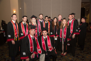 Nearly 450 Students Graduated at The Fall 2017 Engineering Convocation