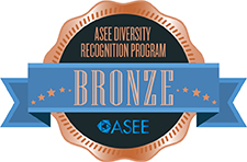 The American Society of Engineering Education (ASEE) honored the UH Cullen College of Engineering with an award recognizing its commitment to diversity and inclusiveness.