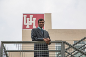 Phaneendra Kondapi, interim assistant dean and founding director for engineering programs at UH at Katy and a professor with UH’s subsea engineering program at the Cullen College of Engineering.