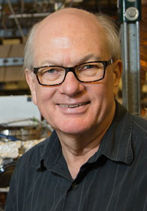 Vincent Donnelly, professor of chemical and biomolecular engineering