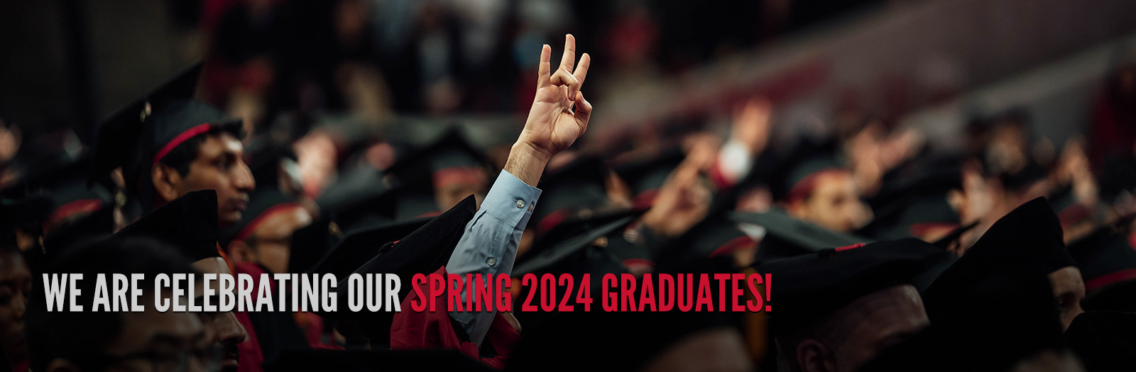 We Are Celebrating Our Spring 2024 Graduates