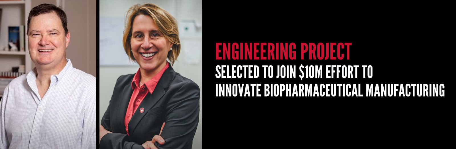 Engineering Project Selected to Join $10M Effort to Innovate Biopharmaceutical Manufacturing