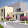 Rendering of the new Multidisciplinary Research and Engineering Building (MREB), to be completed by Summer 2016.