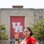 Lisette Montemayor, incoming freshman, is part of UH's newest Student Success Program funded by the NSF.