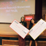 UH Cullen College students Dalia Lezzar and Madeleine Lu won big in the 3MT competition in the 2019 UH Graduate Research Showcase.