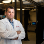 Dr. Kirill Larin, University of Houston professor of biomedical engineering, is creating new technology to measure the elasticity of the cornea. 