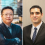 Jian Shi, assistant professor of engineering at the University of Houston and Mejdi Kammoun, UH alumnus, are part of the 2024 Emerging Leaders cohort being honored at the Offshore Technology Conference.