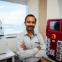 Associate professor of biotechnology Venkatesh Balan has been honored with the International Association of Advanced Materials' Advanced Material Award for his Department of Defense grant-sponsored work with chitin — the resilient, fibrous substance that protects the soft inner tissues of arthropods and helps mushrooms hold their shape.