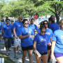 Some 140 people participated in the 2nd Annual Out of the Darkness Campus Walk held at the University of Houston on Saturday, April 16. The walk was sponsored by PROMES.