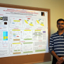 Pranit Metkar, winner of the Catalysis and Reaction Engineering Poster Session held during the 2011 AIChE Annual Meeting.