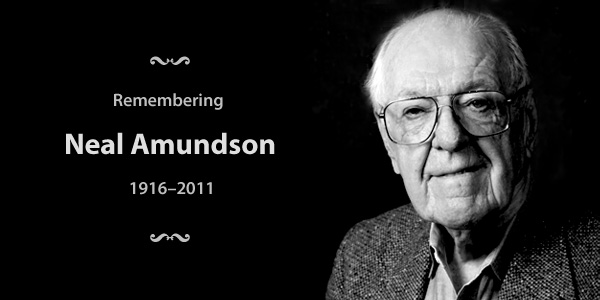 Remembering Neal Amundson 1916-2011