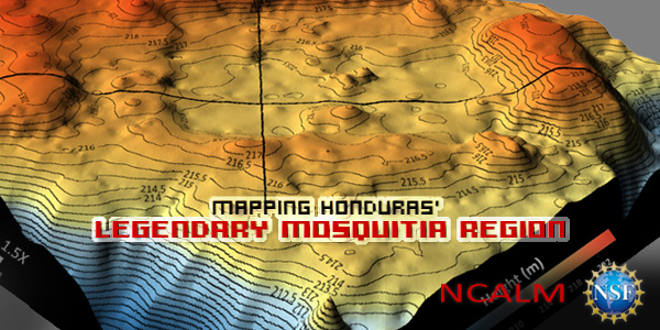 Mapping Honduras' Legendary Mosquitia Region