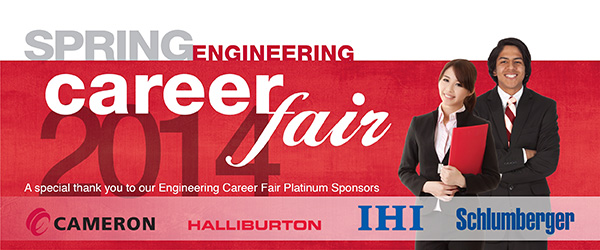 Engineering Career Fair Spring 2014