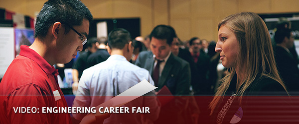 VIDEO: Engineering Career Fair