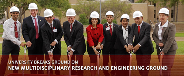 University Breaks Ground on New Multidisciplinary Research and Engineering Ground