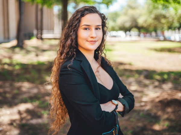 Alexis Darr is a Spring 2024 graduate from the Cullen College of Engineering's Technology Division's supply chain and logistics technology program. 