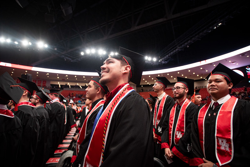 Cullen College Graduation