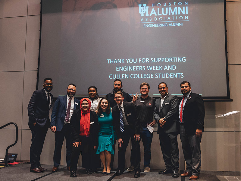 Welcome to the University of Houston Engineering Alumni Association
