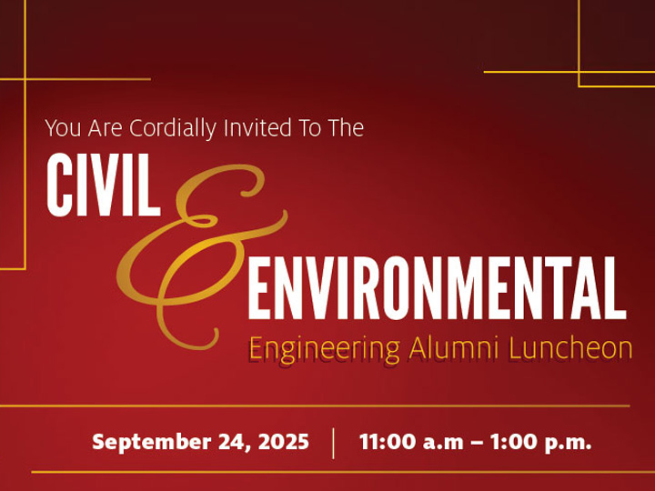 Civil & Environmental Engineering Alumni Luncheon