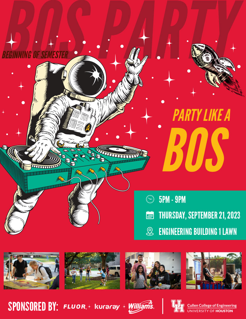 Beginning of Semester (BOS) Party