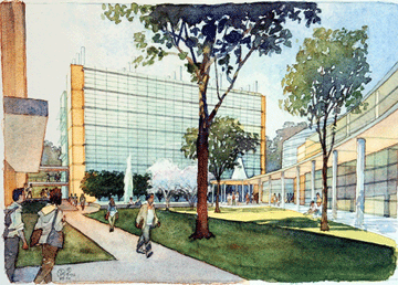 science and engineering building