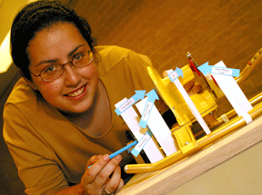 Jennifer Luna. Photo by Jeff Shaw.