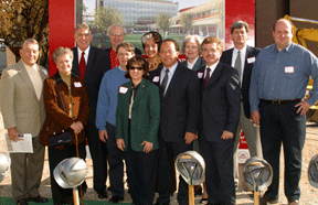 Groundbreaking of New Complex 