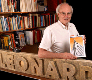 Lienhard’s New Book Earns Him September Author of the Month