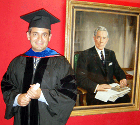 Chemical Engineering Graduate Claims Regional SPE Dissertation Prize