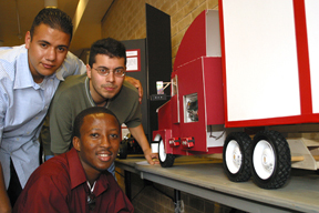 capstone truck