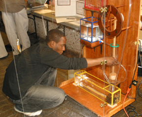capstone water clock
