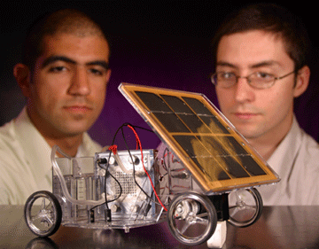 UH Chemical Engineering Students Compete in Regional AIChE ChemE Car Competition